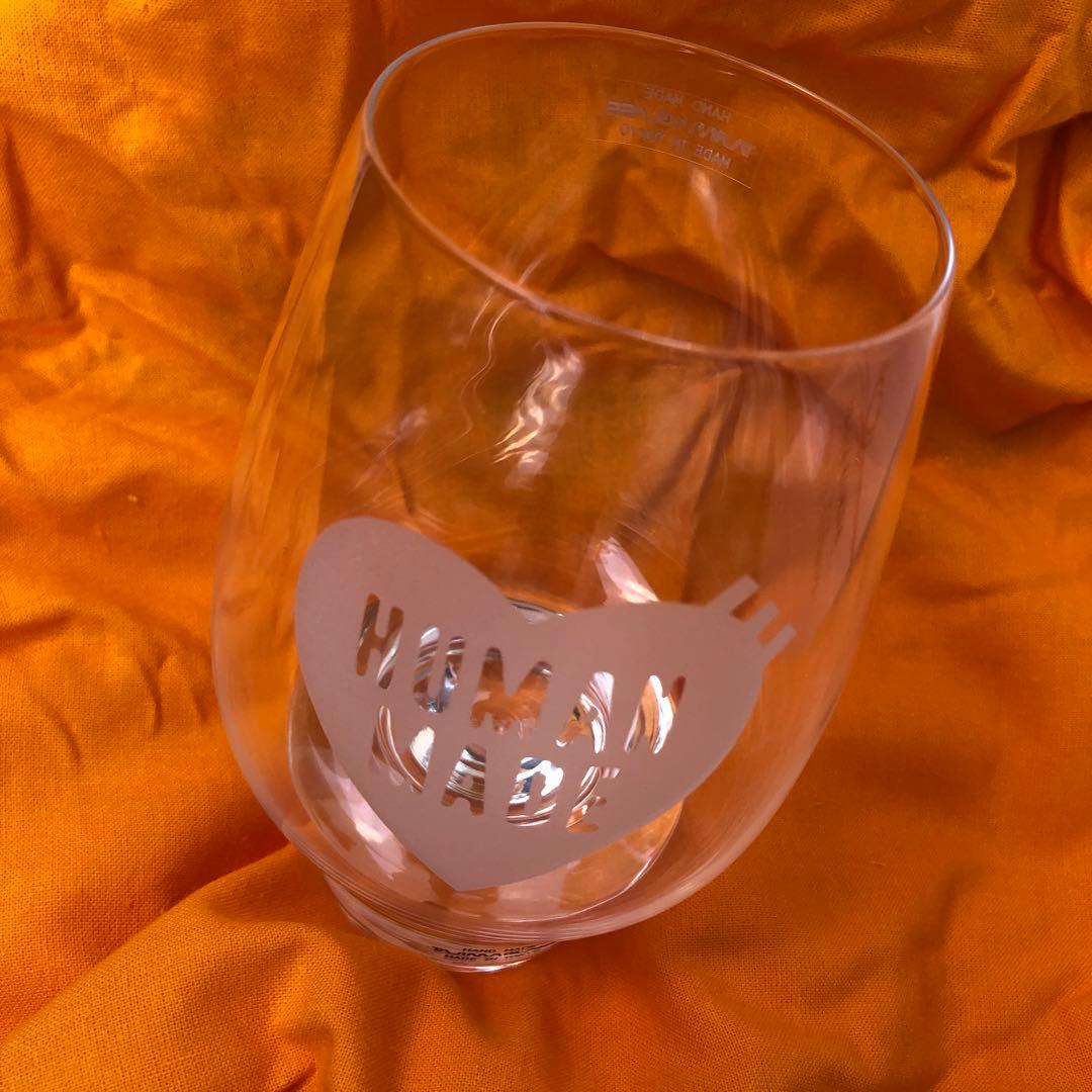 保存容器・ケース Human Made Heart Glass Clear