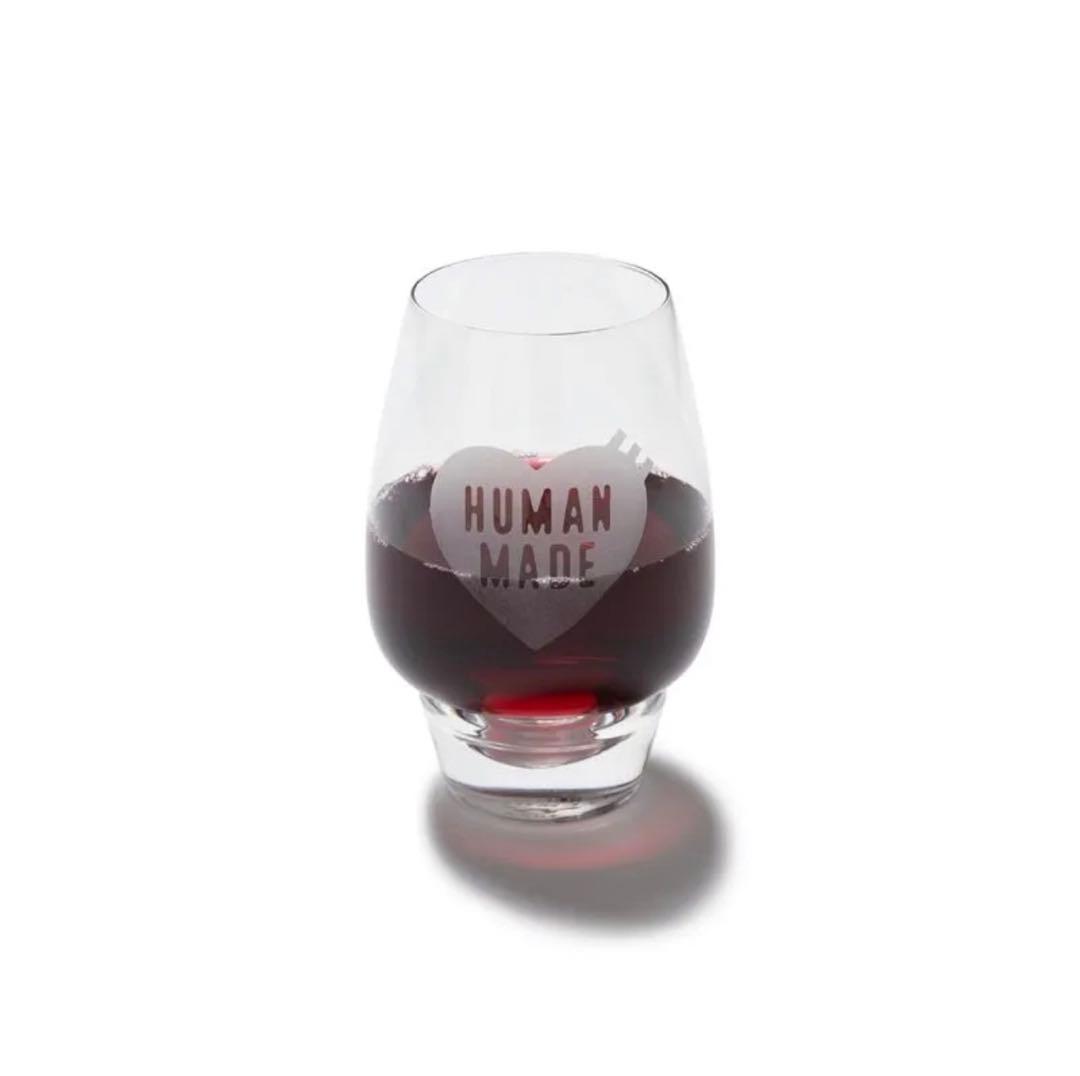 保存容器・ケース Human Made Heart Glass Clear