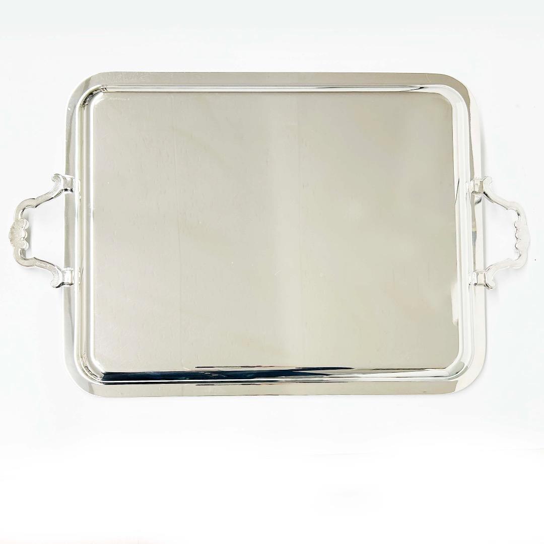 Christofleマルリー大型トレー元箱・変色防止保存袋・付属品完備新品未使用