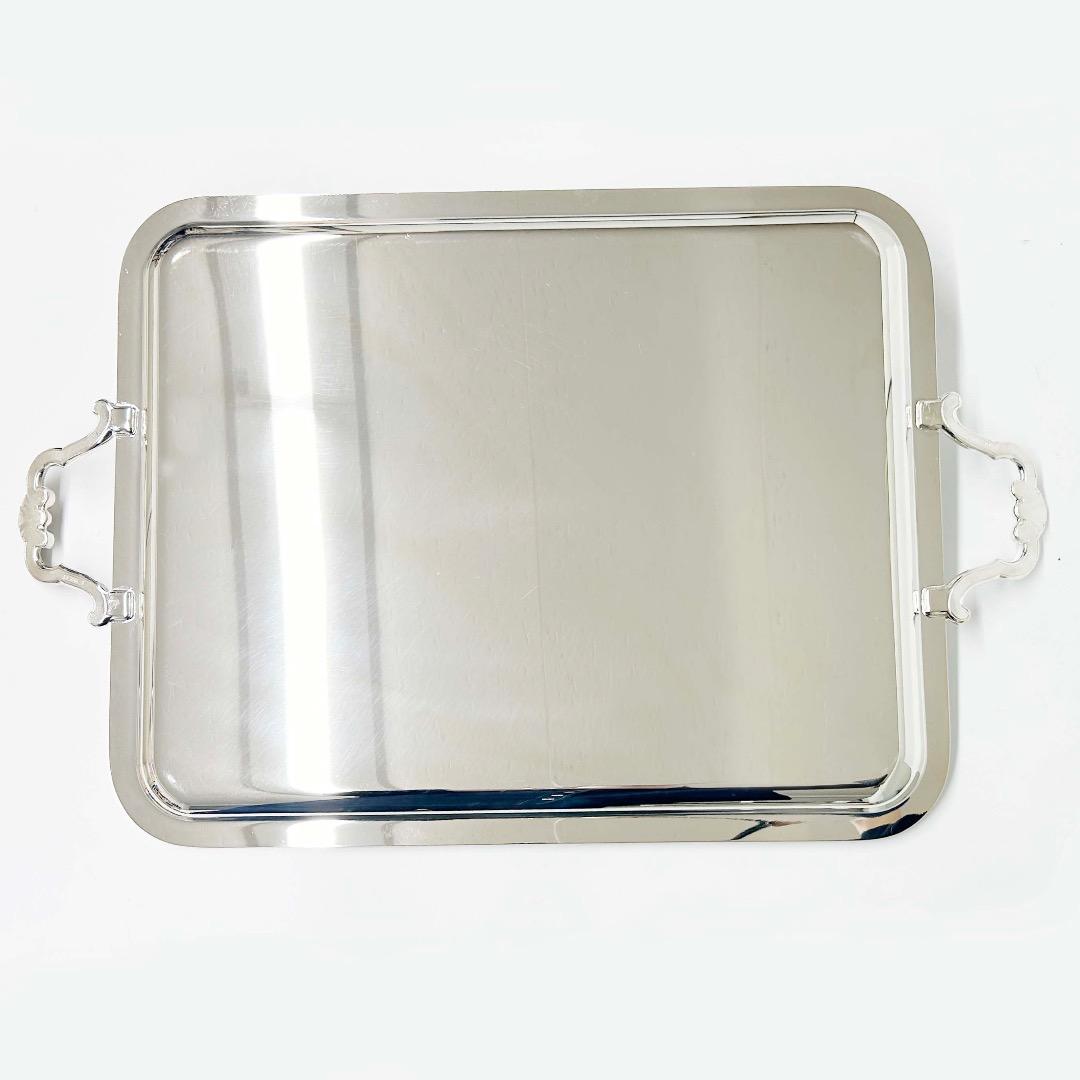 Christofleマルリー大型トレー元箱・変色防止保存袋・付属品完備新品未使用