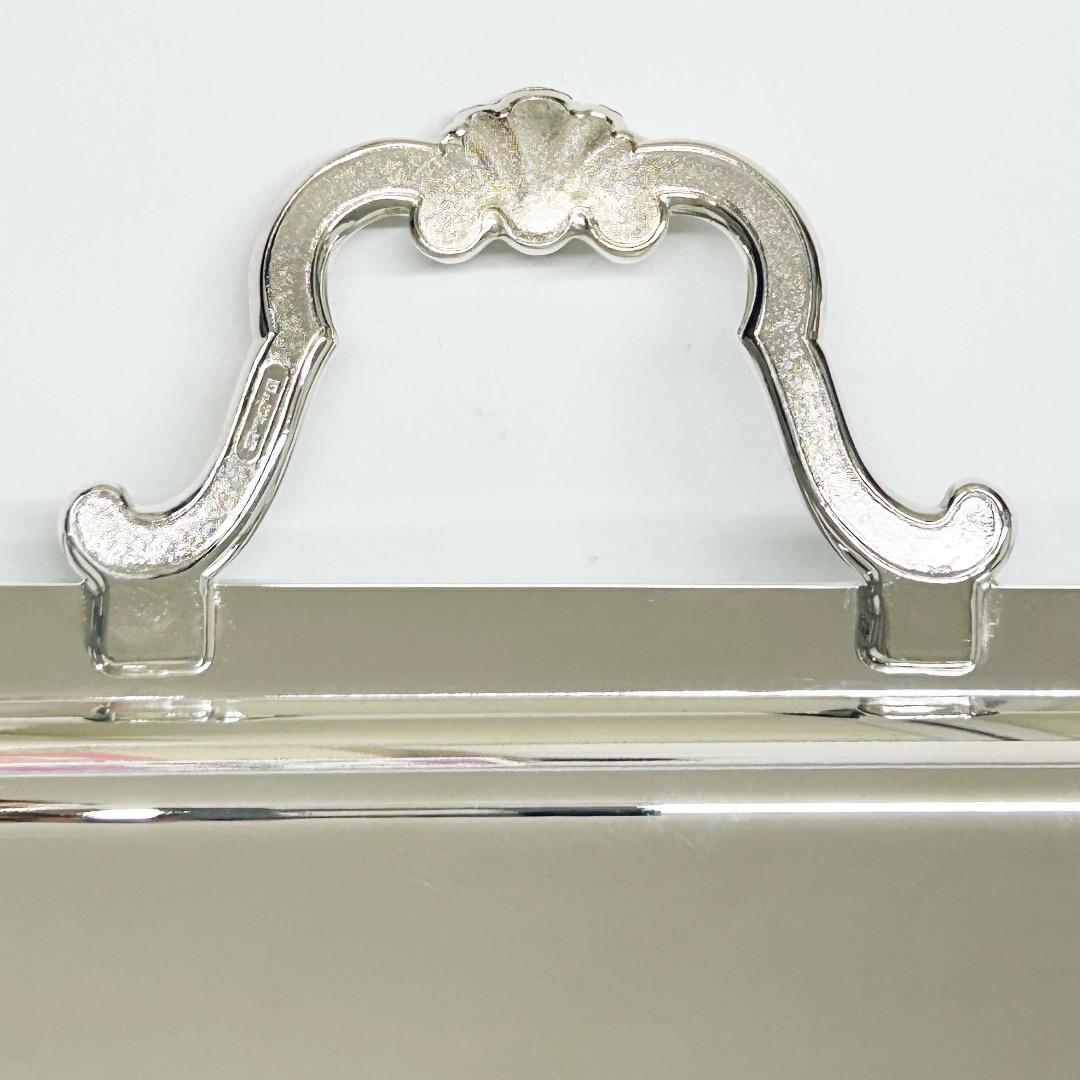 Christofleマルリー大型トレー元箱・変色防止保存袋・付属品完備新品未使用