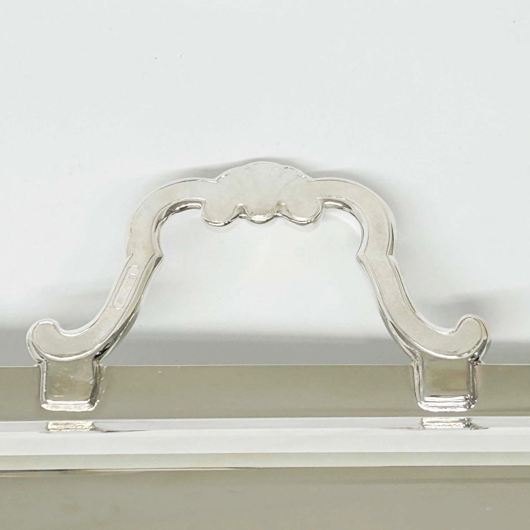 Christofleマルリー大型トレー元箱・変色防止保存袋・付属品完備新品未使用