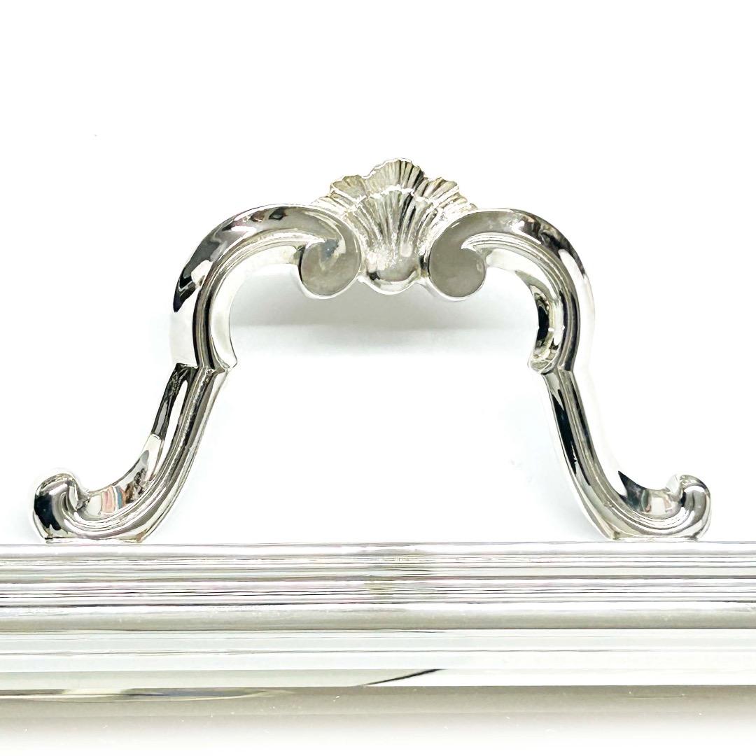 Christofleマルリー大型トレー元箱・変色防止保存袋・付属品完備新品未使用