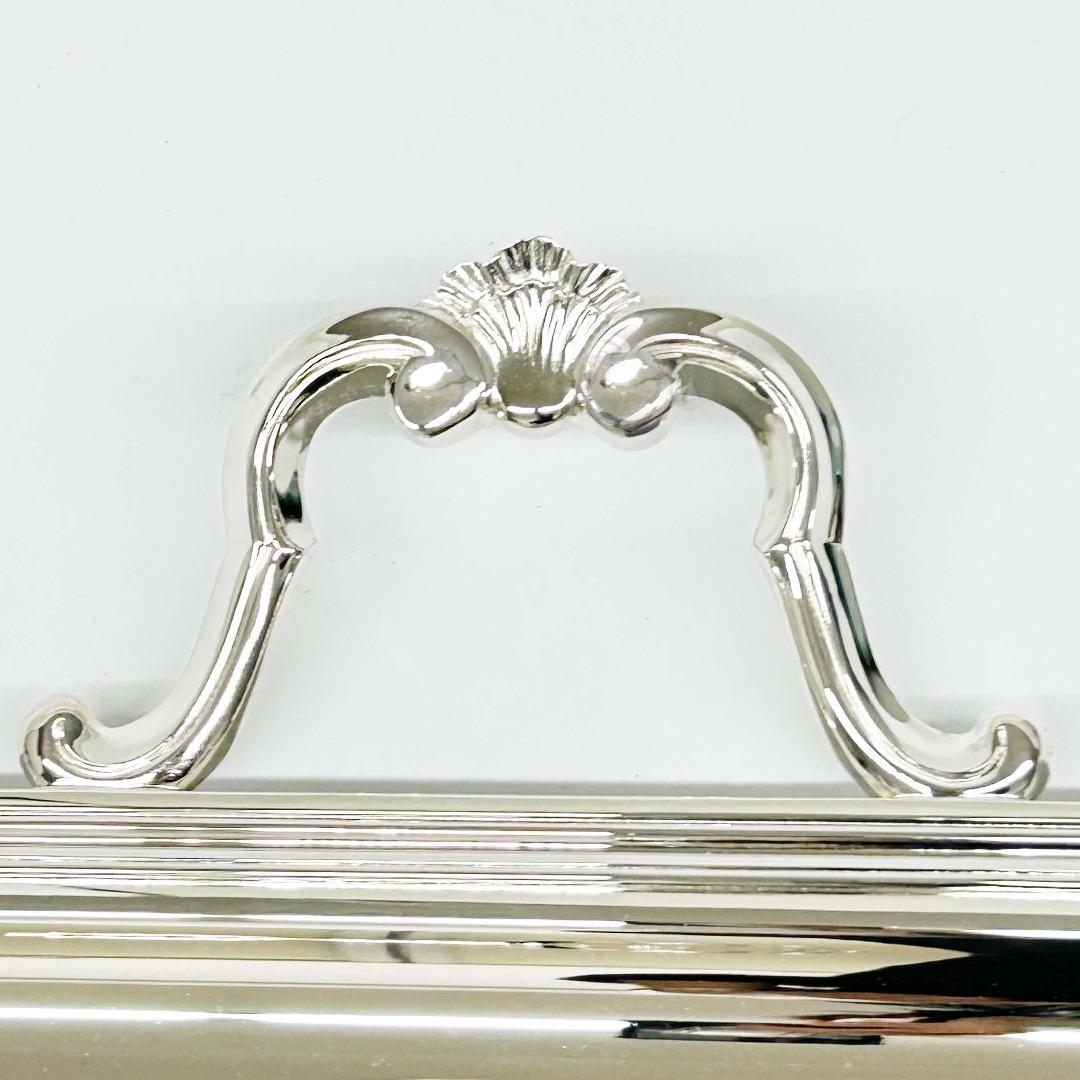 Christofleマルリー大型トレー元箱・変色防止保存袋・付属品完備新品未使用