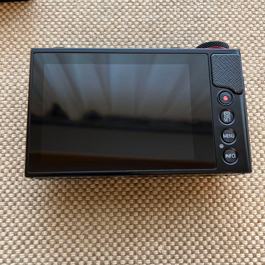 【美品】Canon PowerShot G9 X Mark II ブラック