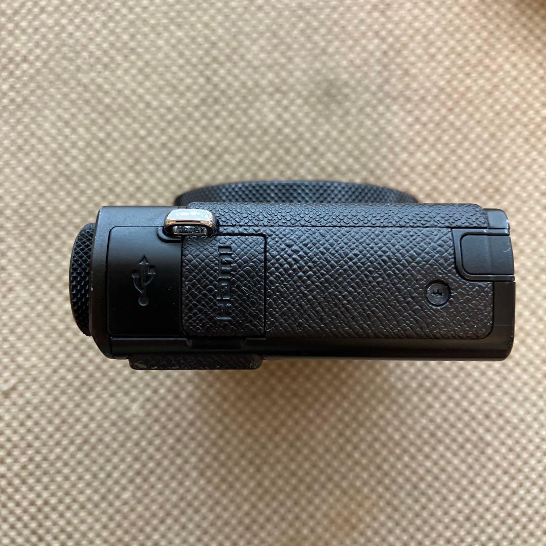 【美品】Canon PowerShot G9 X Mark II ブラック