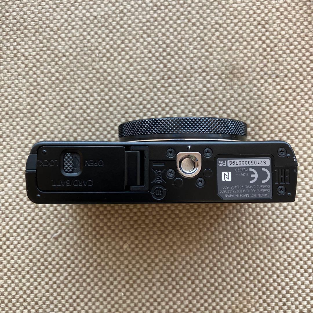 【美品】Canon PowerShot G9 X Mark II ブラック