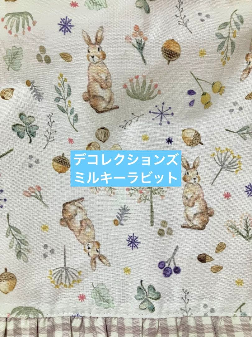 レッスンバックシューズケース体操着袋 入園入学グッズ 3点セット うさぎ