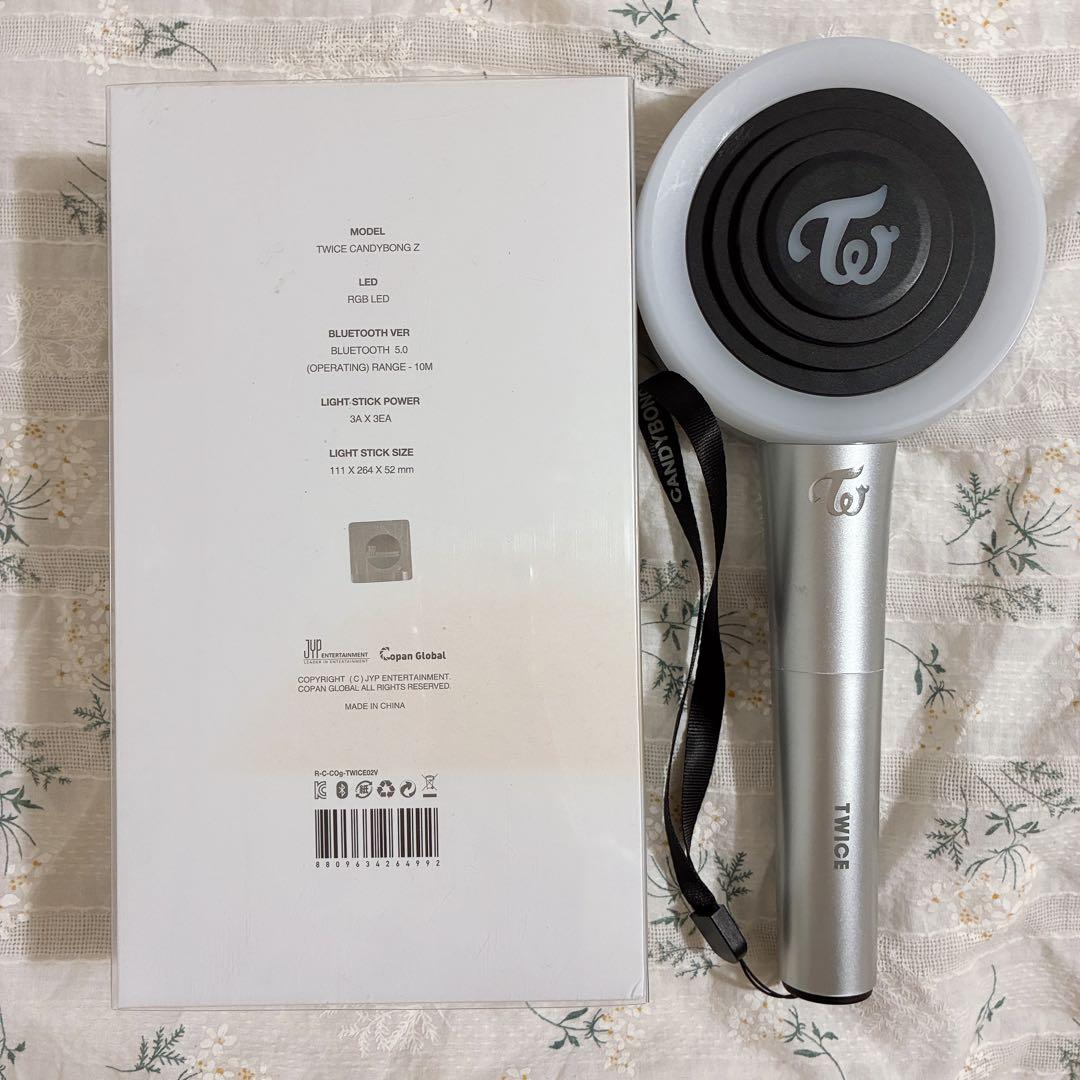 TWICE ペンライト ライトストラップ まとめ売り CANDY BONG Z