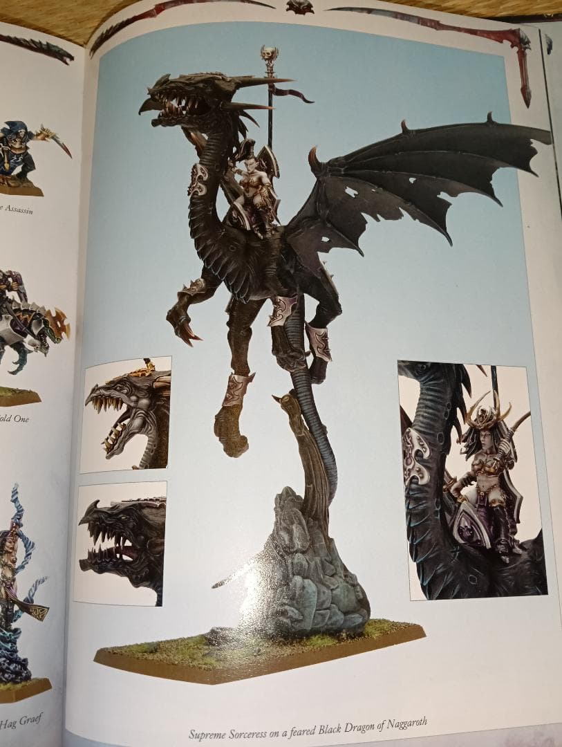 Warhammer Dark Elves ミニチュアセット