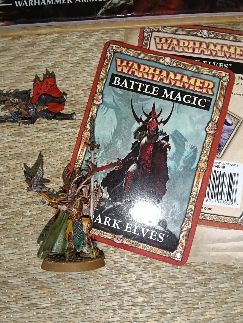 Warhammer Dark Elves ミニチュアセット