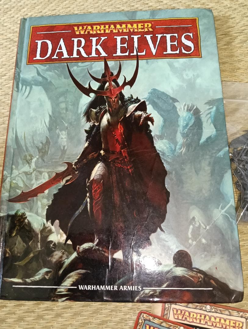 Warhammer Dark Elves ミニチュアセット