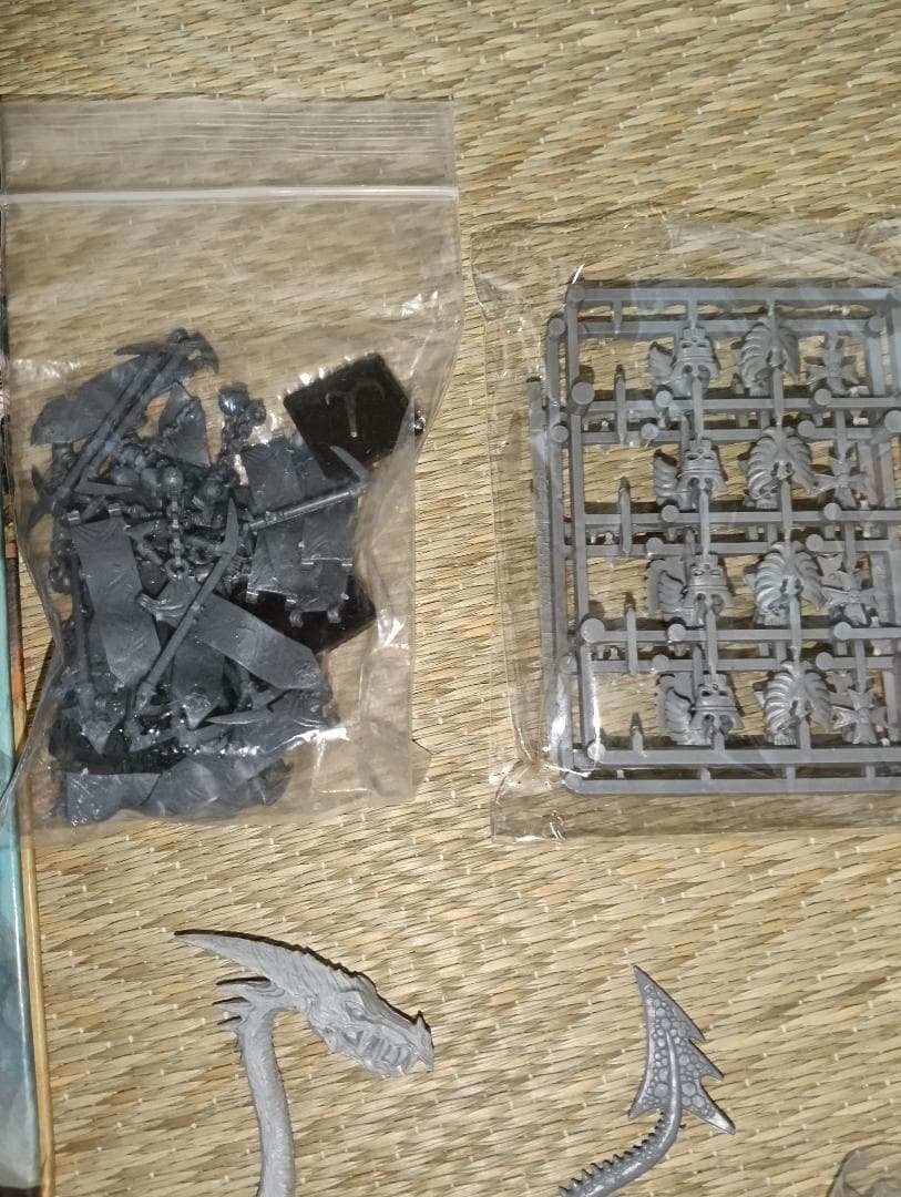 Warhammer Dark Elves ミニチュアセット