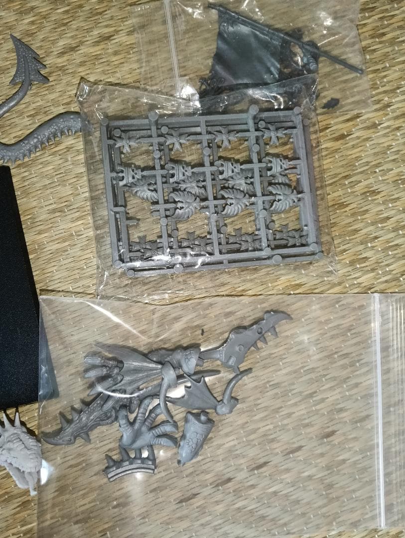 Warhammer Dark Elves ミニチュアセット