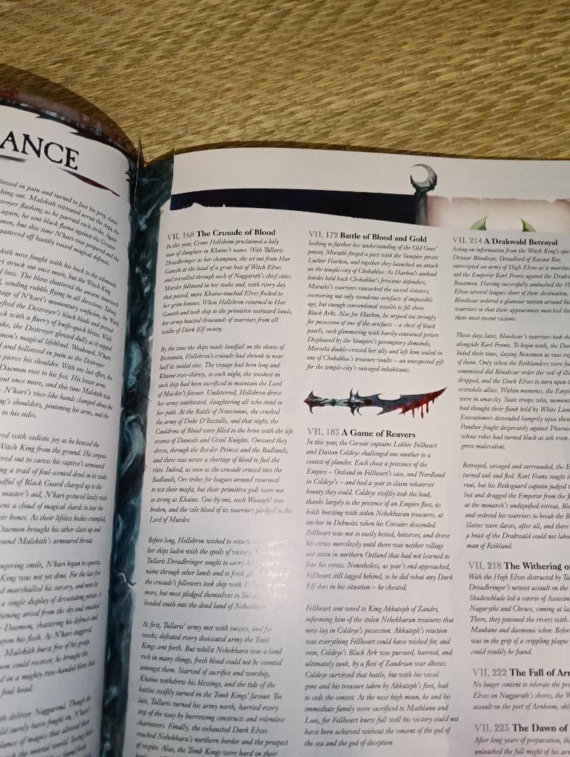 Warhammer Dark Elves ミニチュアセット