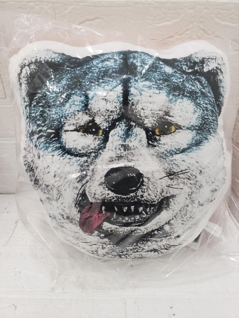 A067-104♪120 一番くじ MANWITHAMISSIONクッション5個