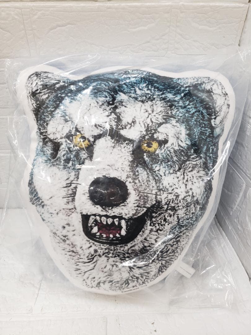 A067-104♪120 一番くじ MANWITHAMISSIONクッション5個