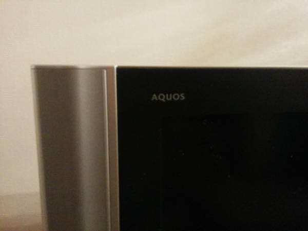 AQUOS 32型 正常です。リモコン付きです。