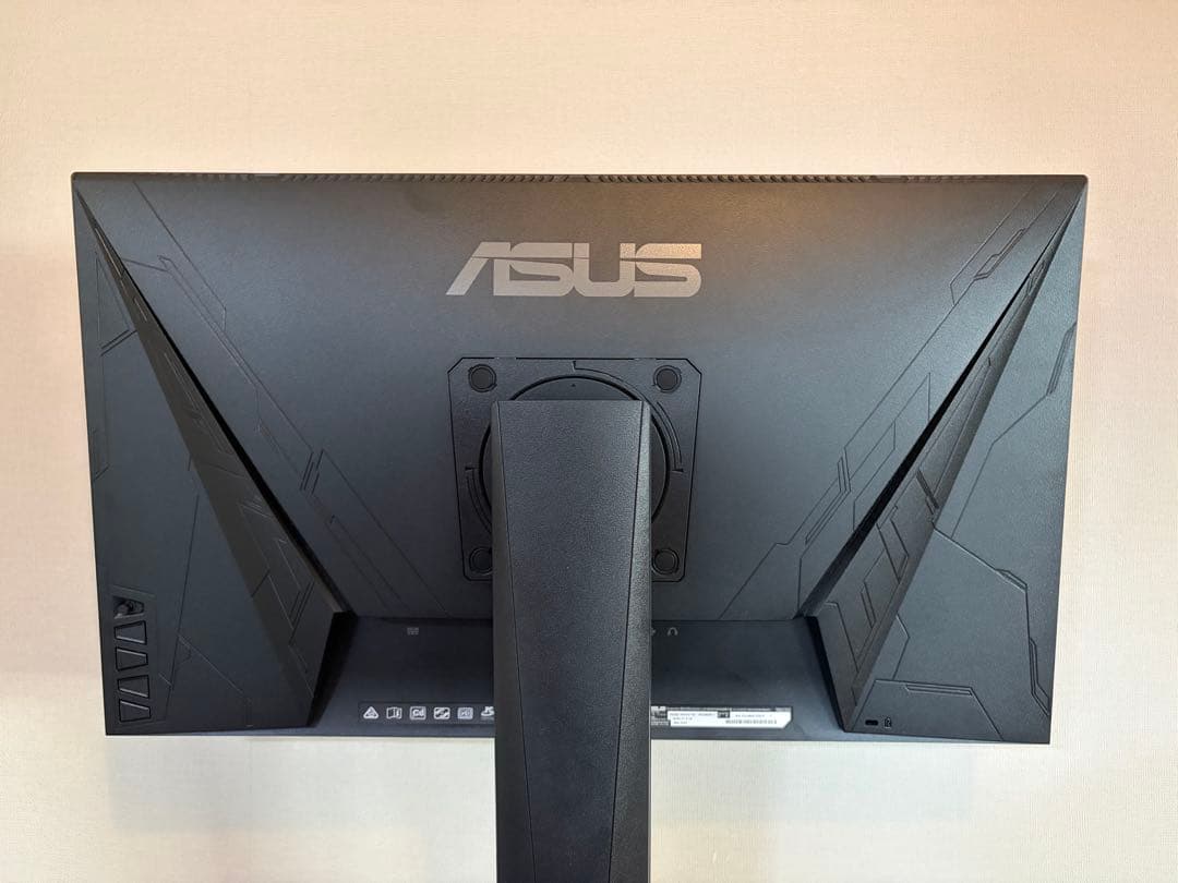 ASUS VG258QR 165Hz 0.5ms 24.5型 ゲーミングモニター