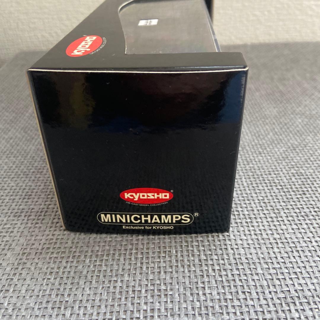 ミニチャンプス  635CSi 1982-87 白 京商15周年記念モデル