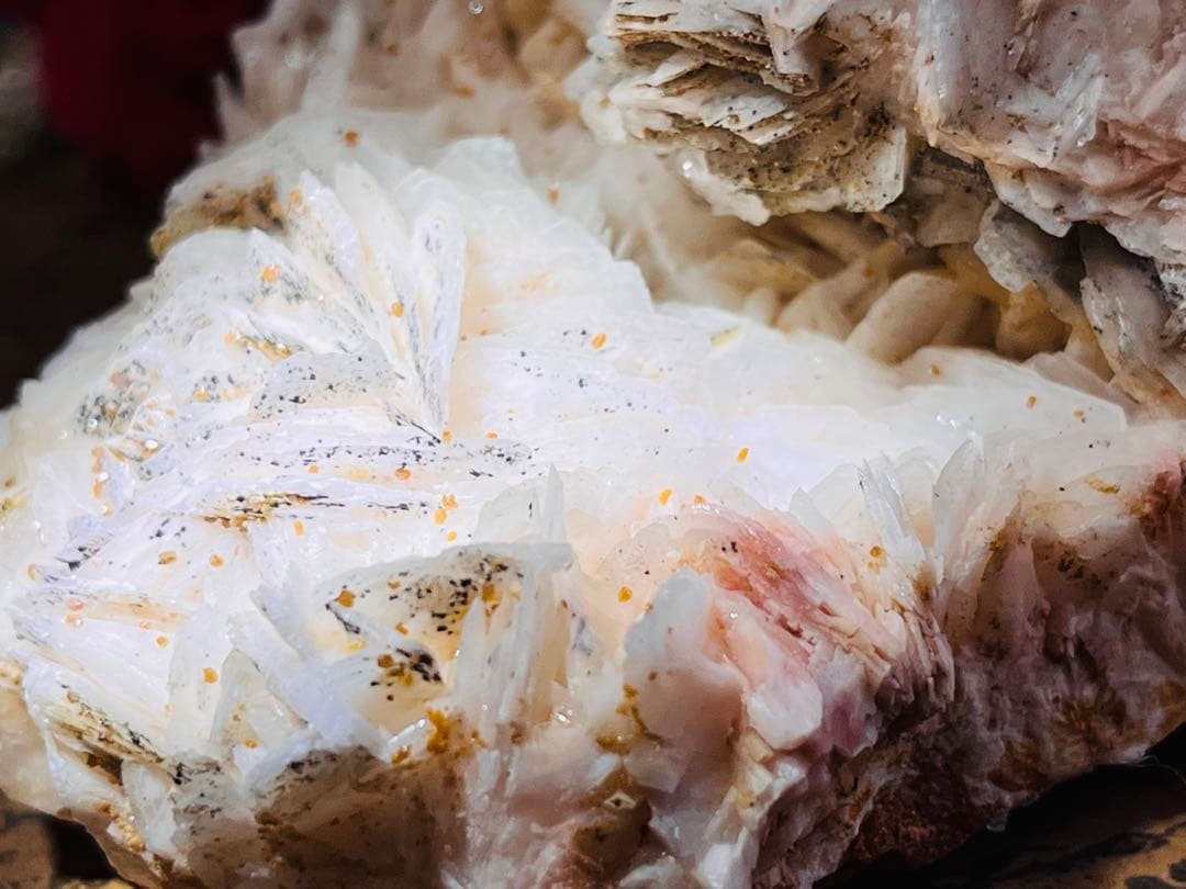 瞑想と夢の石°⌖꙳ 　スイーツバライト✿　ラフストーン　原石