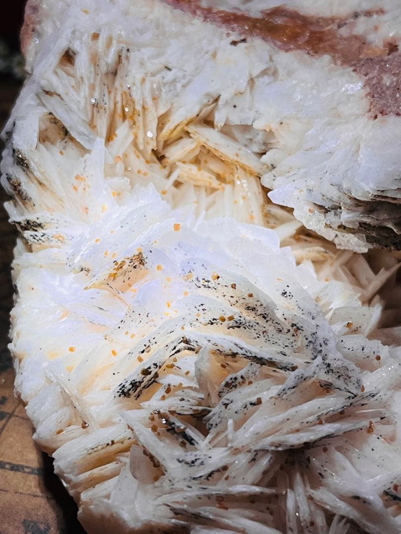 瞑想と夢の石°⌖꙳ 　スイーツバライト✿　ラフストーン　原石