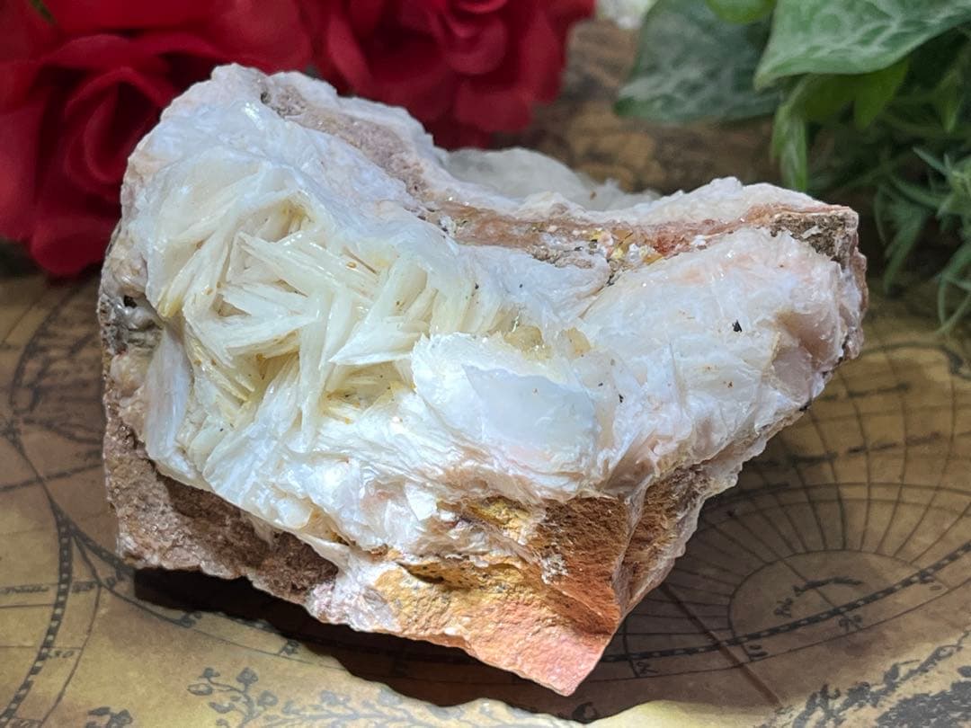 瞑想と夢の石°⌖꙳ 　スイーツバライト✿　ラフストーン　原石