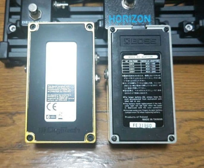 OVER DRIVE 2台セット BOSS&DigiTech