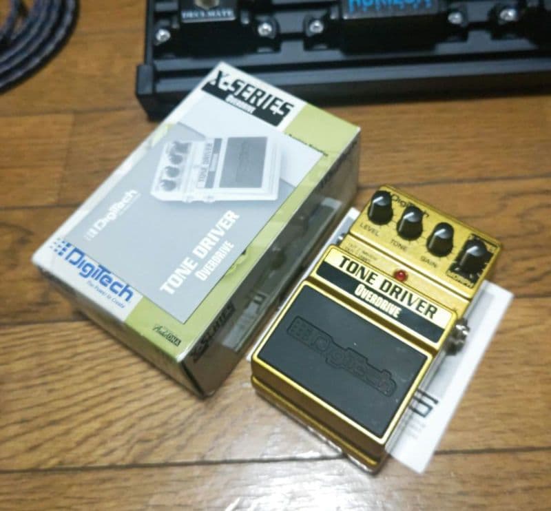 OVER DRIVE 2台セット BOSS&DigiTech