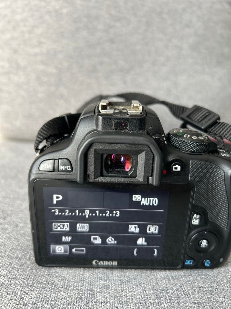 Canon EOS Kiss X7 EF-S55-250mmレンズ