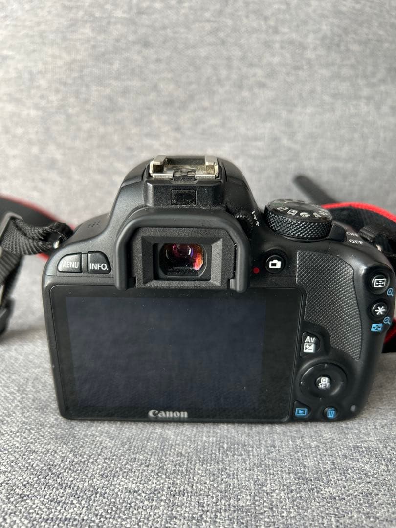 Canon EOS Kiss X7 EF-S55-250mmレンズ