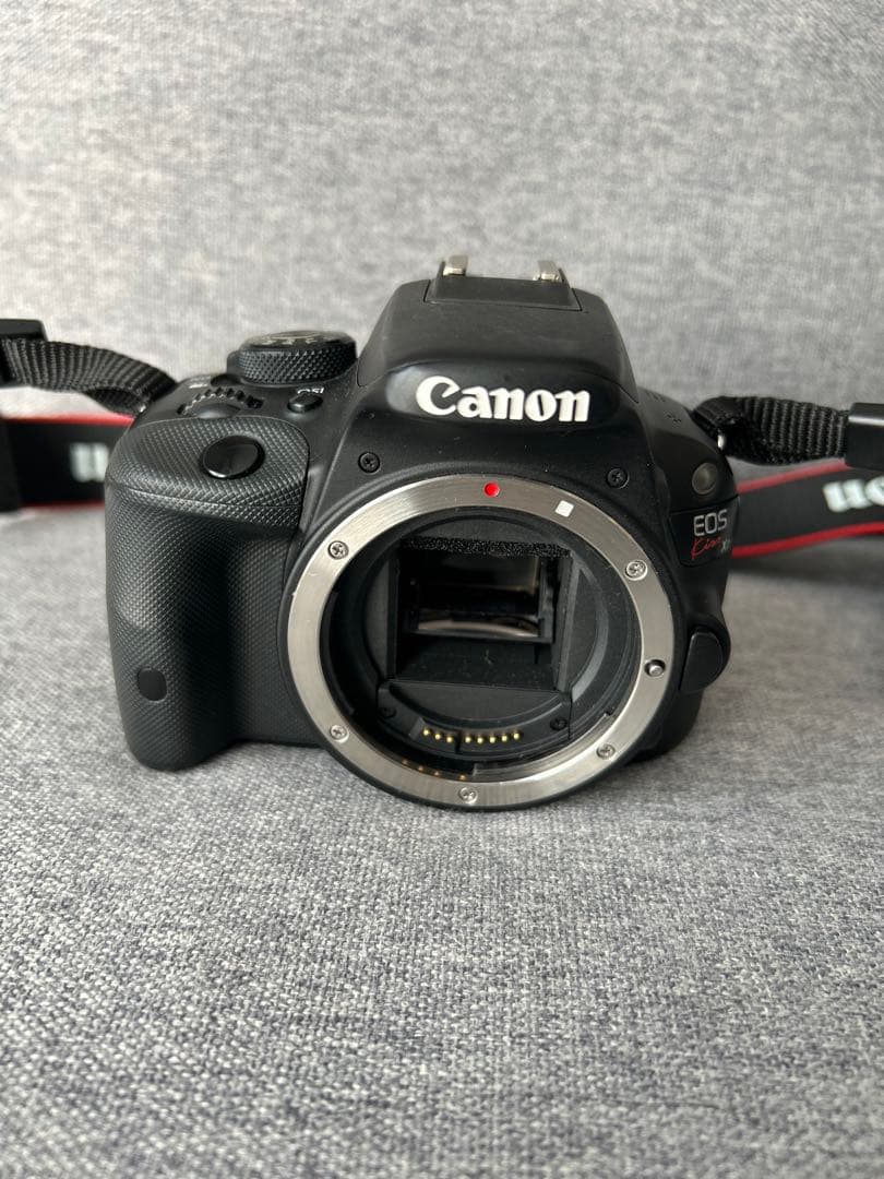 Canon EOS Kiss X7 EF-S55-250mmレンズ