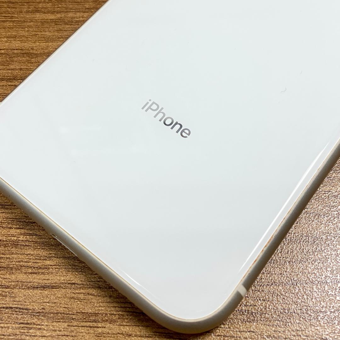 iPhone XR 64GB ホワイト SIMロックなし 美品 バッテリー80％