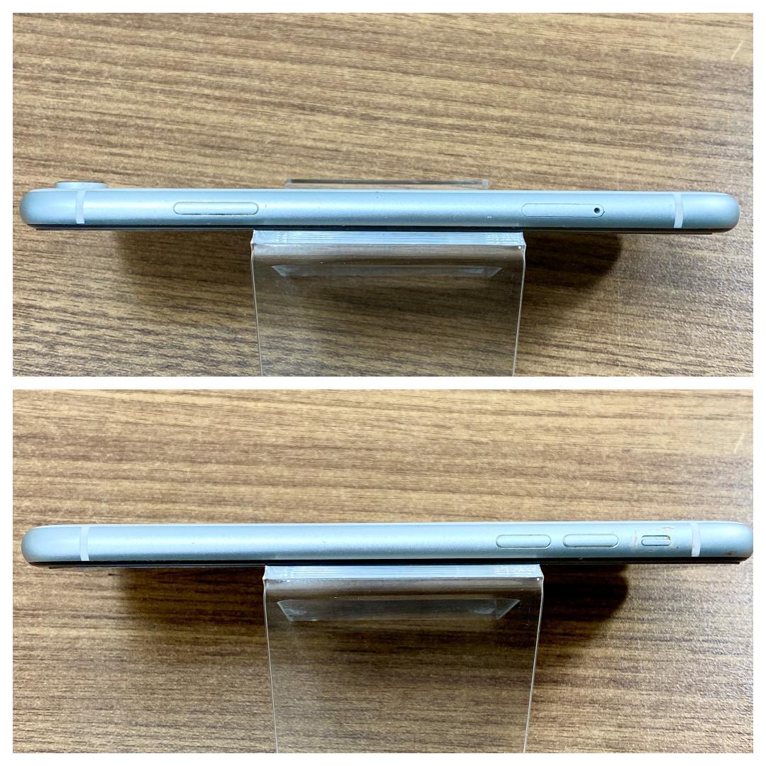 iPhone XR 64GB ホワイト SIMロックなし 美品 バッテリー80％