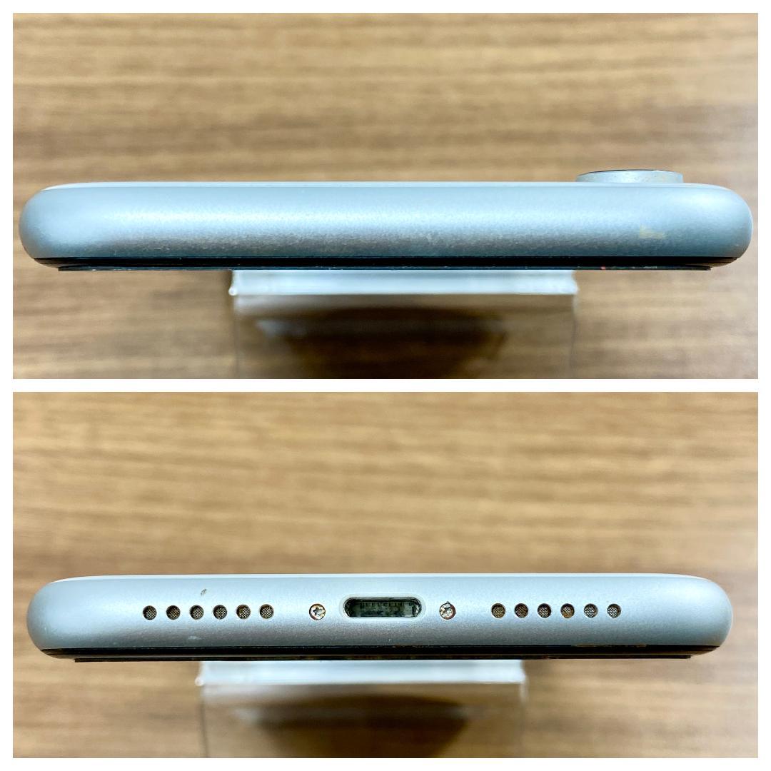 iPhone XR 64GB ホワイト SIMロックなし 美品 バッテリー80％