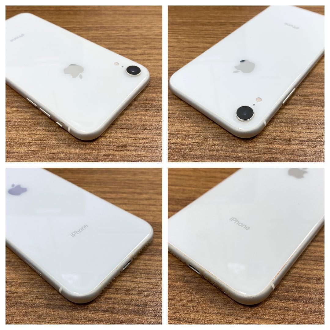 iPhone XR 64GB ホワイト SIMロックなし 美品 バッテリー80％