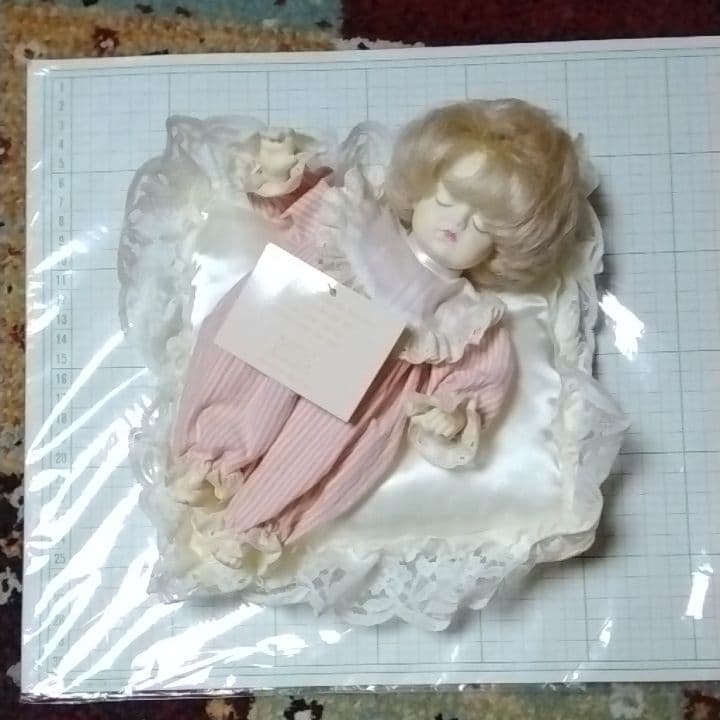 人形作家　三輪輝子　ベビードール