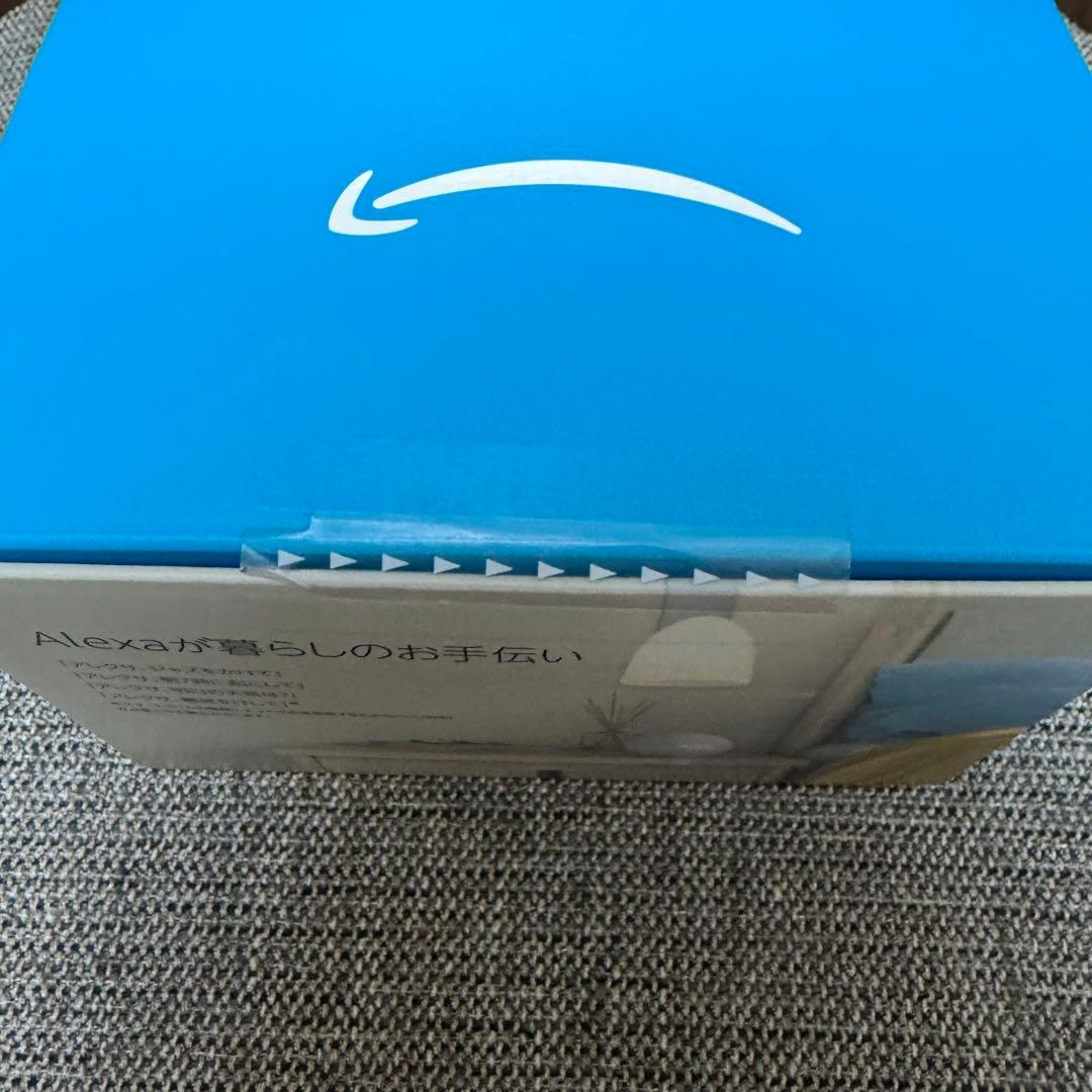 新品未開封　Echo Dot4 時計付