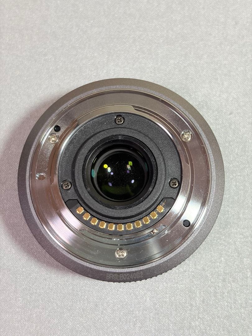 LUMIX H-H020 20mm単焦点レンズ