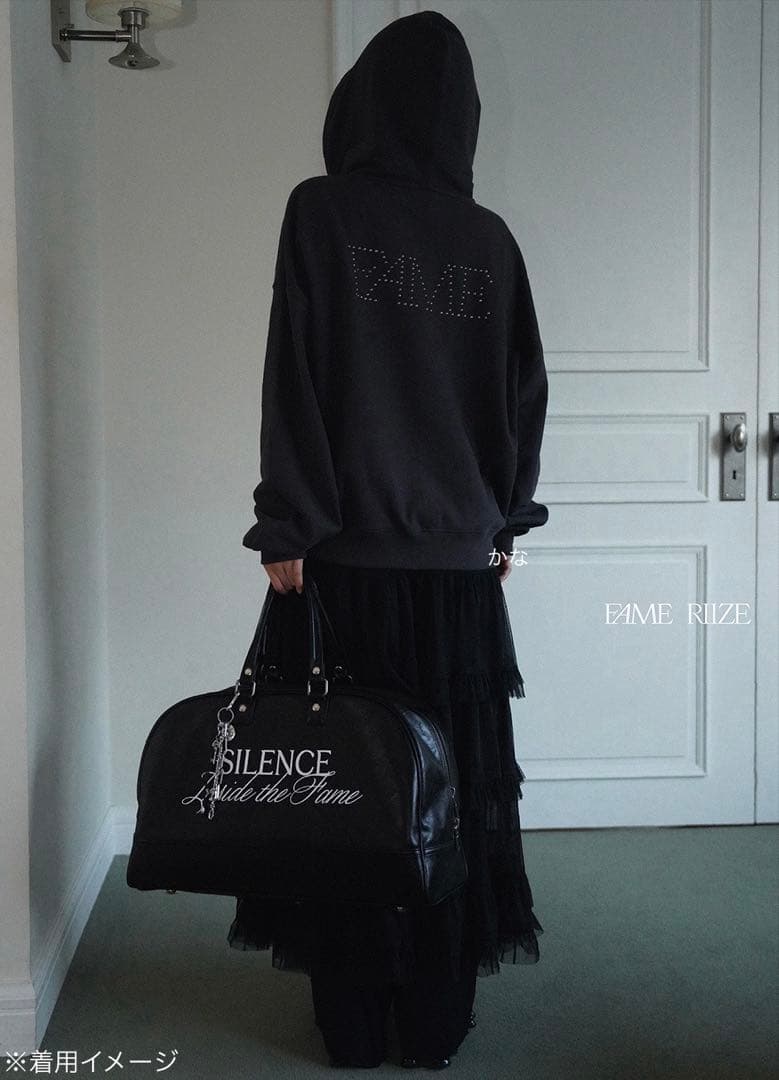 RIIZE Fame ジップアップフーディー パーカー 展示会 エキシビジョン