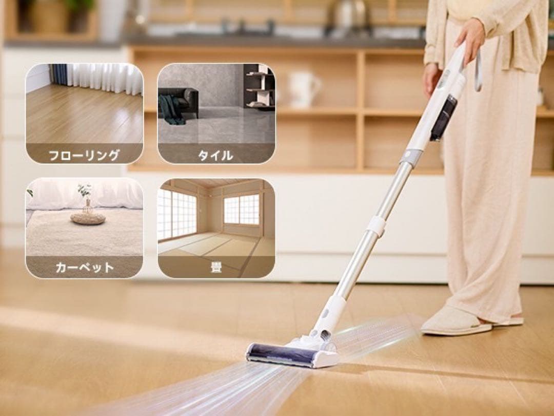 コードレス掃除機 一人暮らし サイクロン 24年モデル