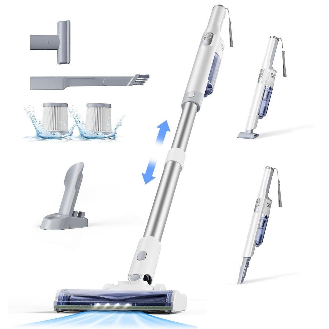 コードレス掃除機 一人暮らし サイクロン 24年モデル