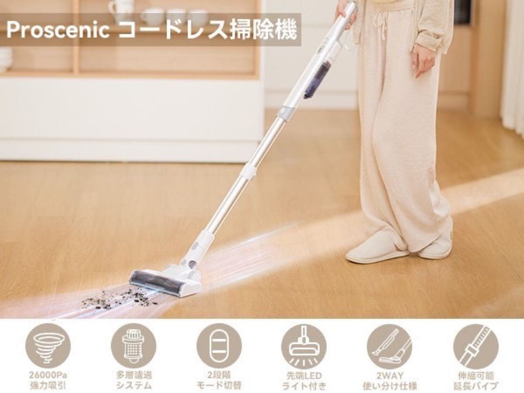 コードレス掃除機 一人暮らし サイクロン 24年モデル