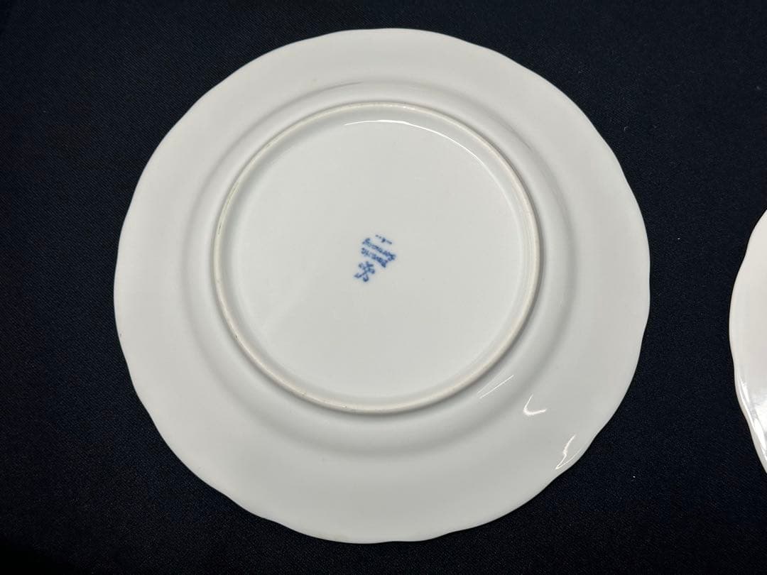 Bavaria ババリア　花柄の皿 6枚セット