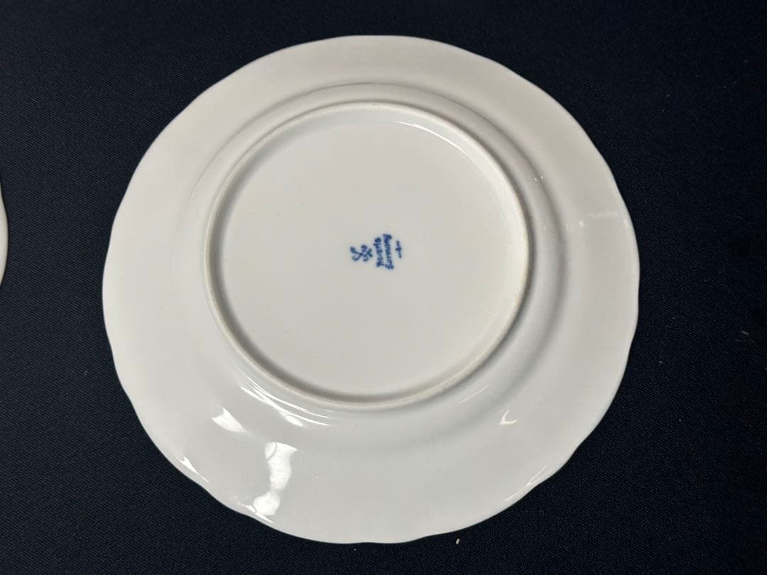 Bavaria ババリア　花柄の皿 6枚セット