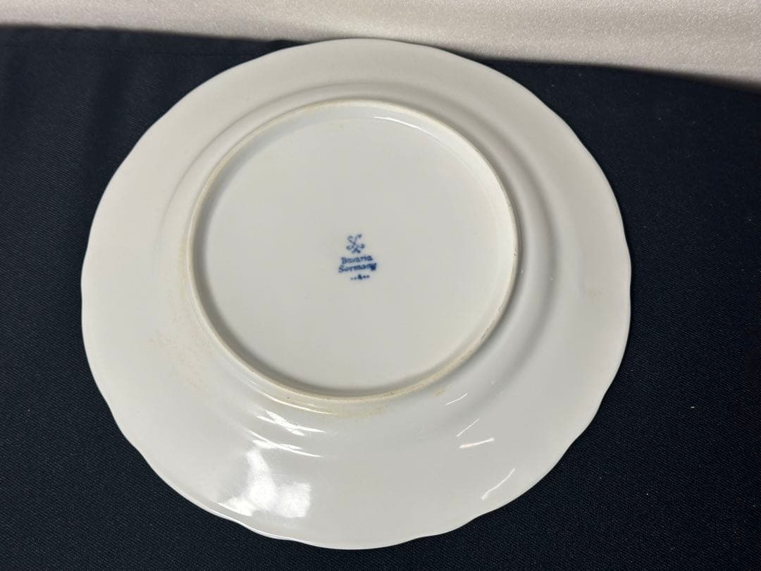 Bavaria ババリア　花柄の皿 6枚セット