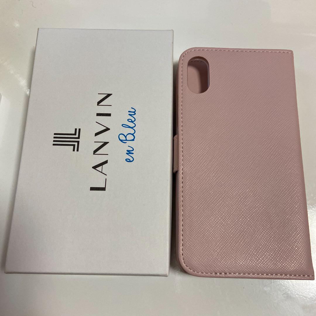 ランバンiPhone Xケース