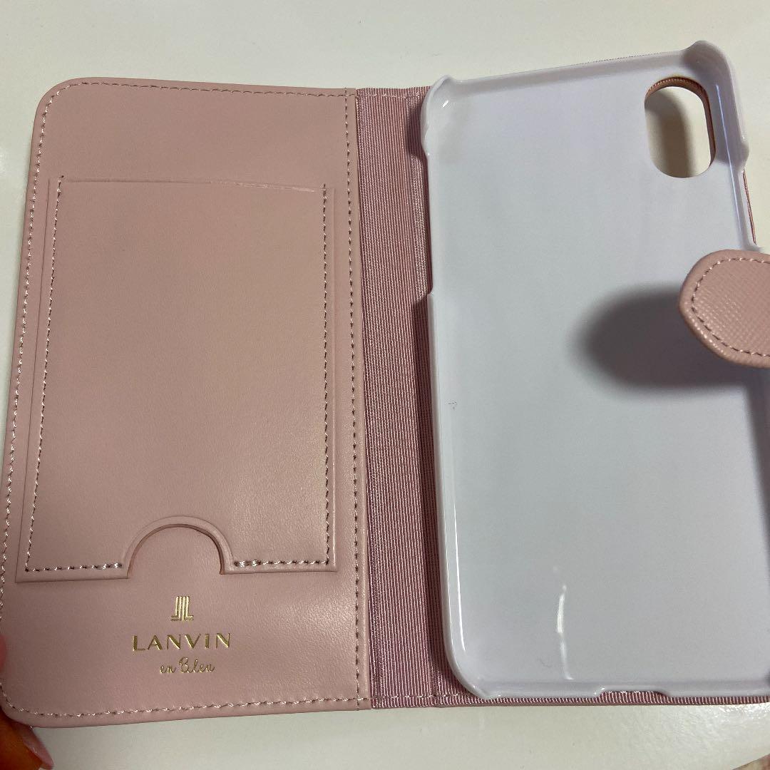 ランバンiPhone Xケース