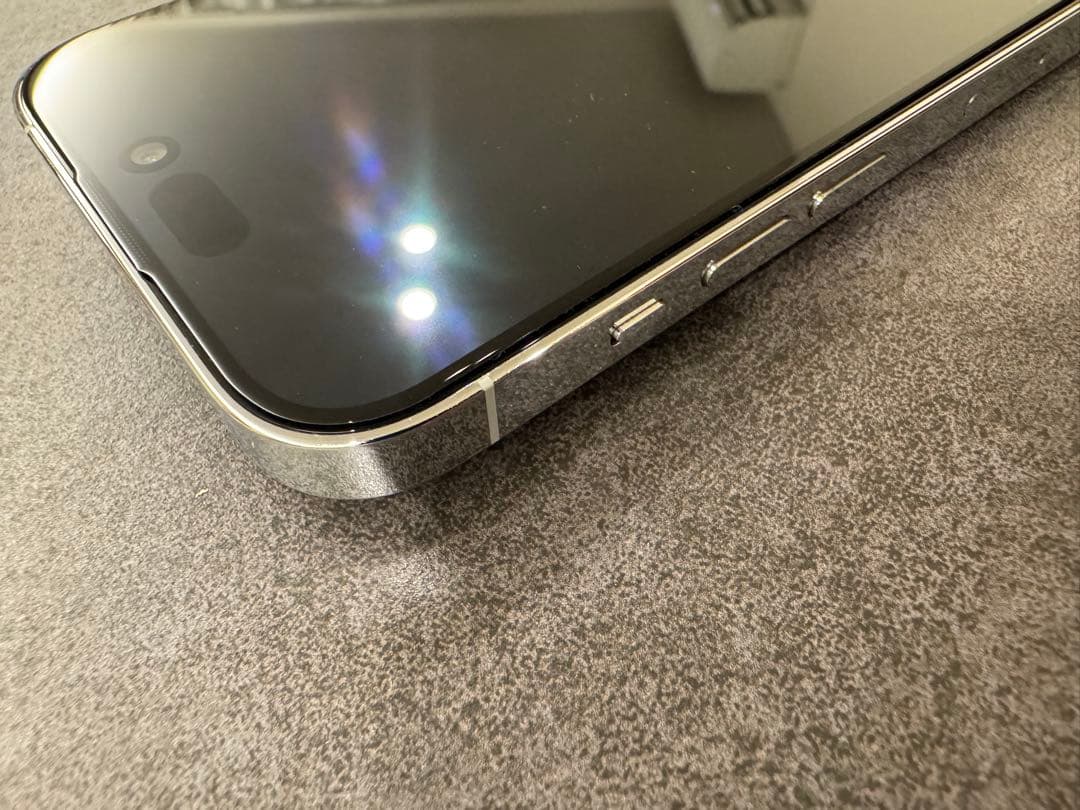 Apple iPhone 14 Pro 128GB シルバー 本体