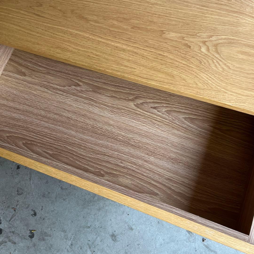 美品★無印 ステンレスユニットシェルフ・オーク材・ワードローブセット